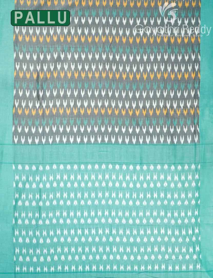 PURE IKKAT COTTON SAREE-IKC1093