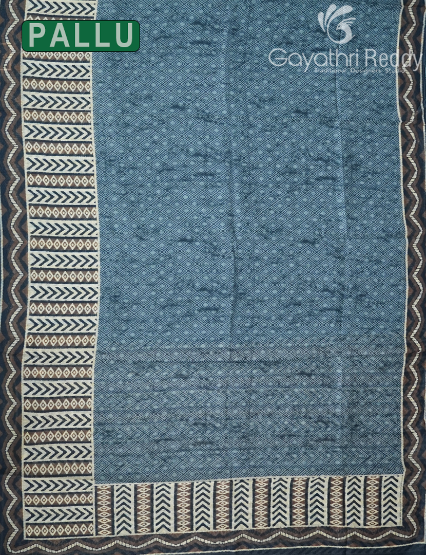 CHANDERI SILK SAREE-CPS1123