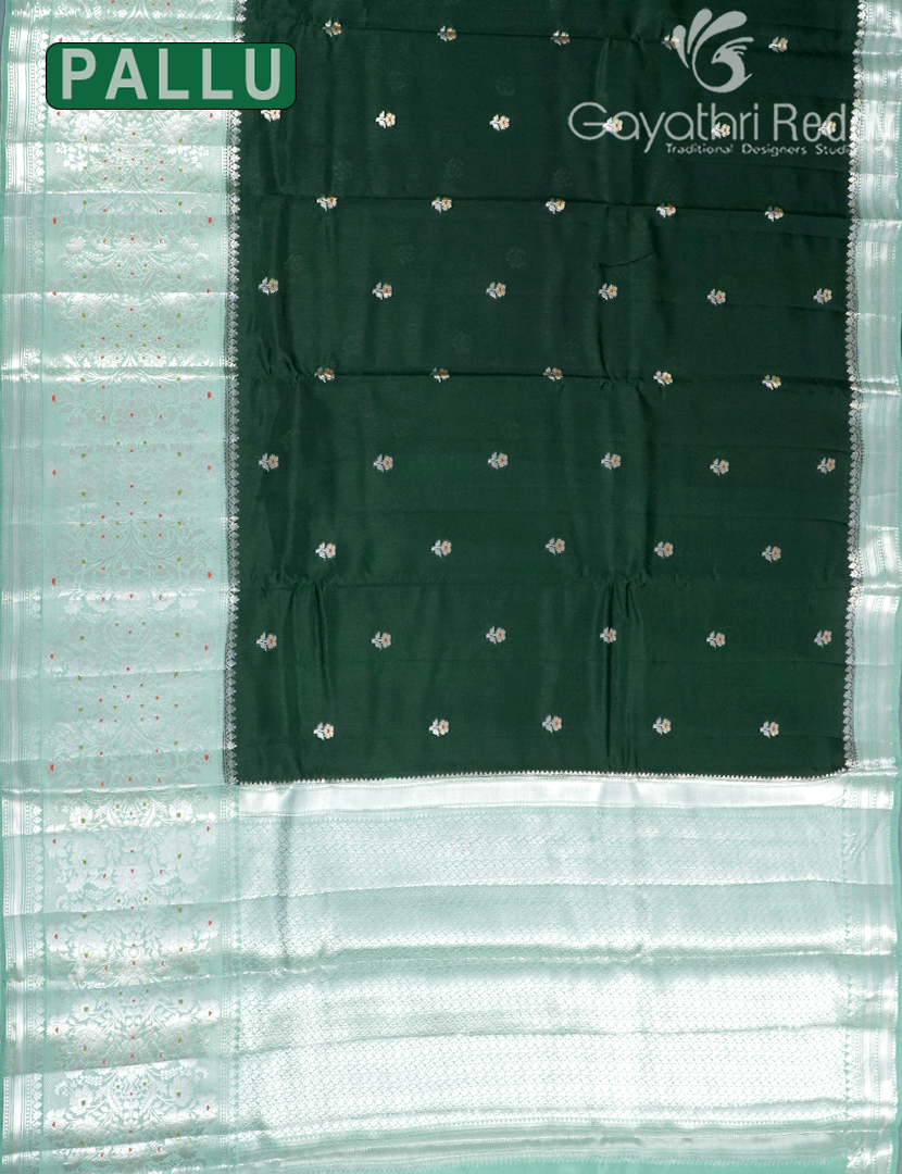 MANGO SILK SAREE -PRM1008