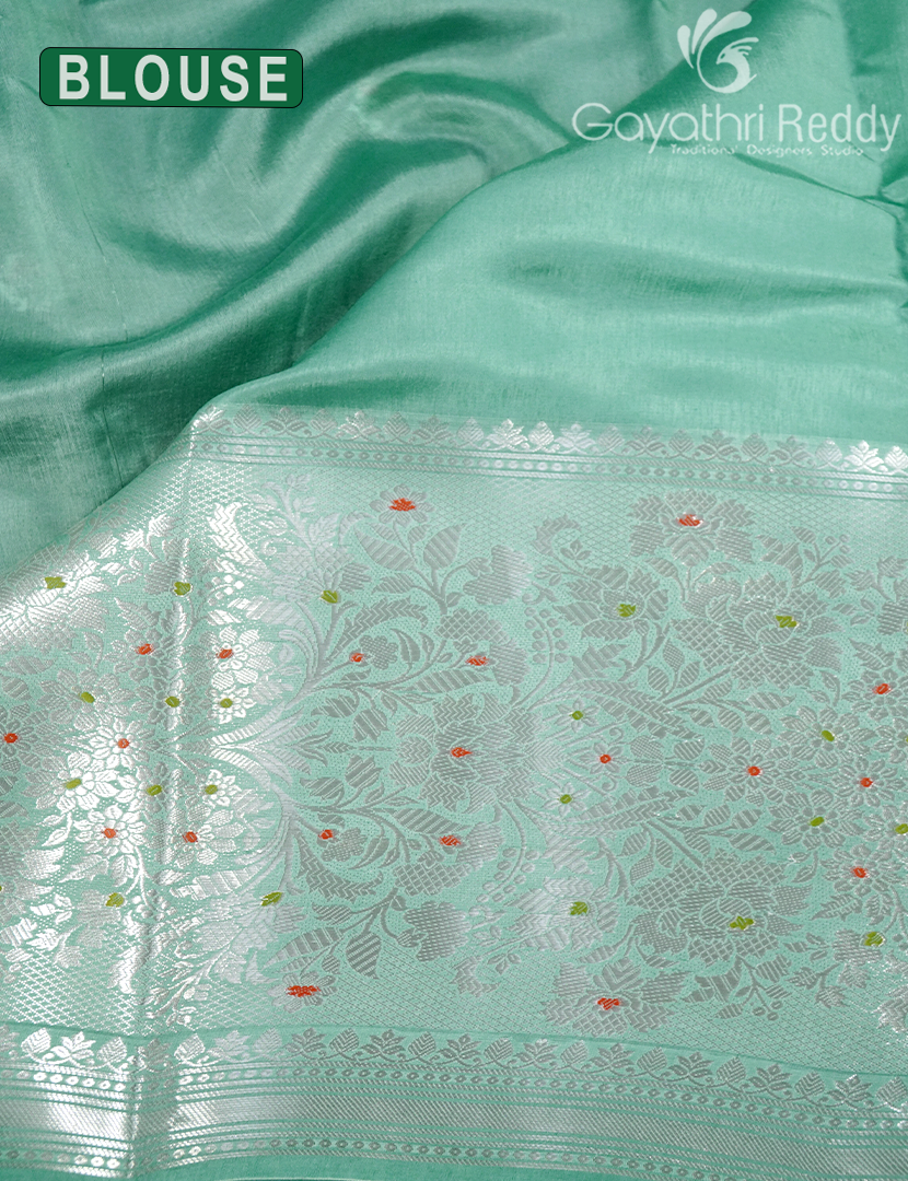 MANGO SILK SAREE -PRM1008