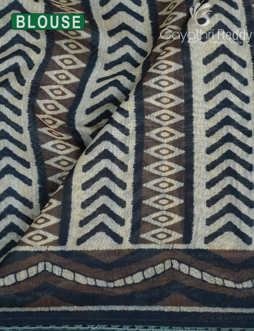 CHANDERI SILK SAREE-CPS1123