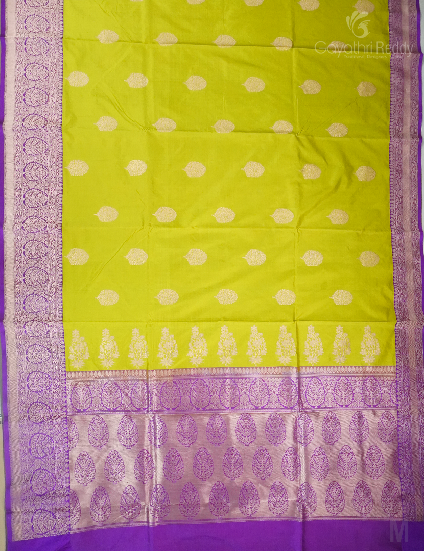 PURE BANARAS KATAN SILK-BP975