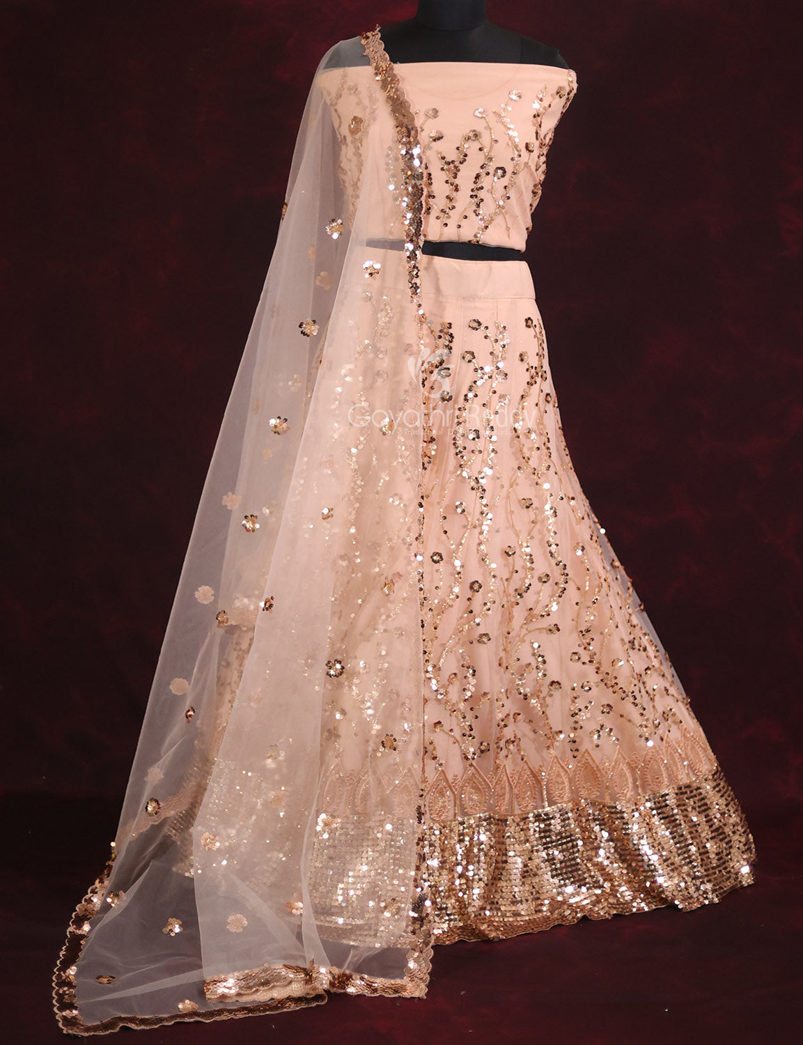 FANCY LEHENGAS-FL309