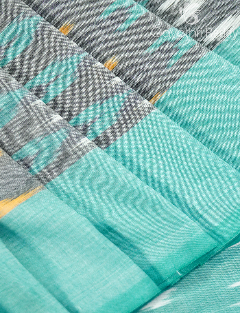 PURE IKKAT COTTON SAREE-IKC1093