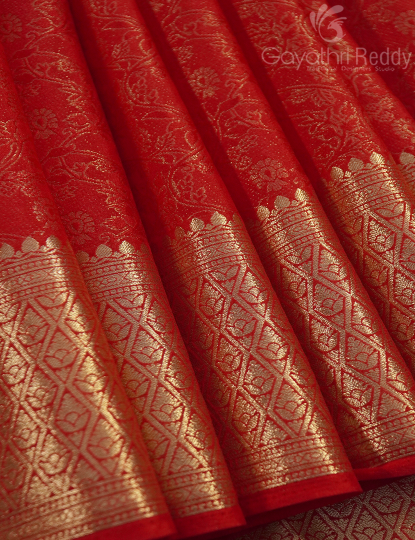 SEMI MYSORE CREPE-SMC299