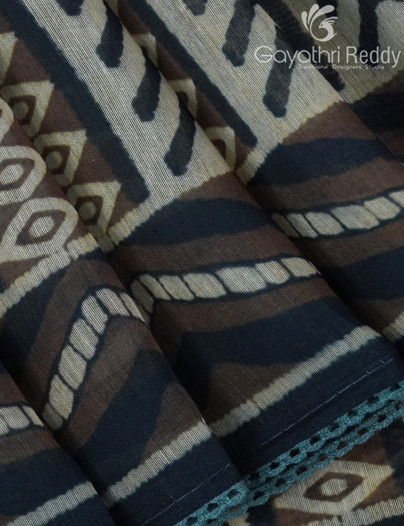 CHANDERI SILK SAREE-CPS1123