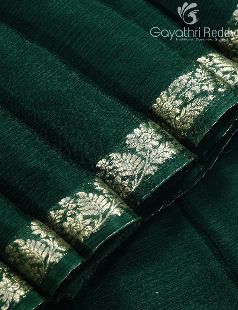 CHINON CHIFFON SAREE-CCS42