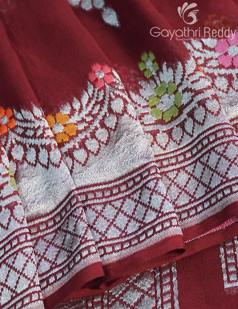 PURE KADDI GEORGETTE -KG7