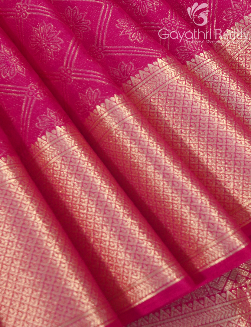 SEMI MYSORE CREPE SAREE-SMC312