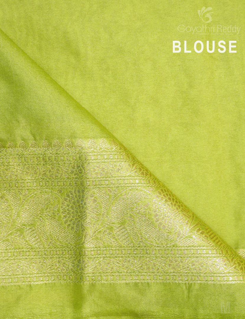 BANARAS ORGANZA SAREES -BOS5