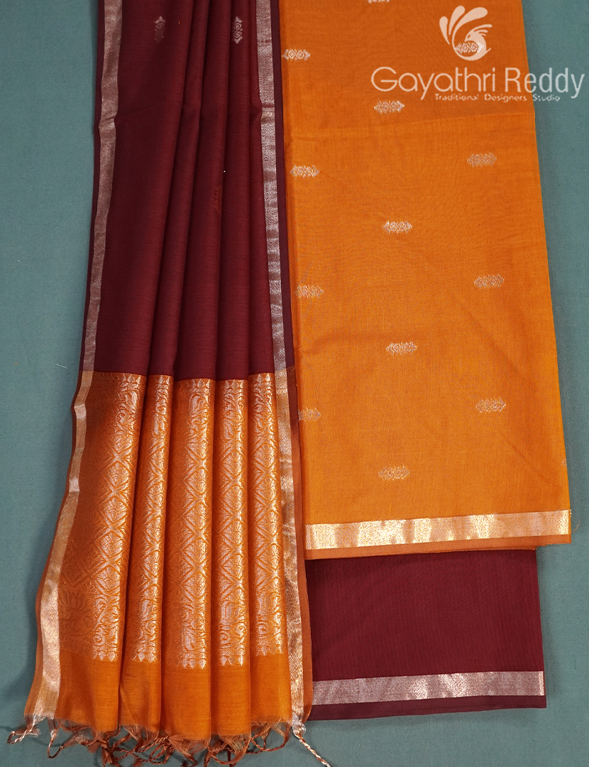 PURE KANCHI PATTU (D.M) 3PC-KPDM24