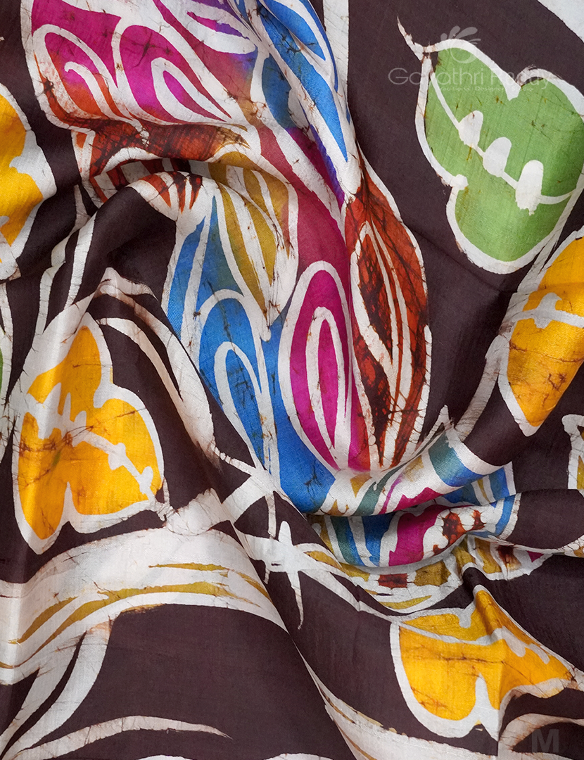 PURE SILK BATIK PRINT-PSP136