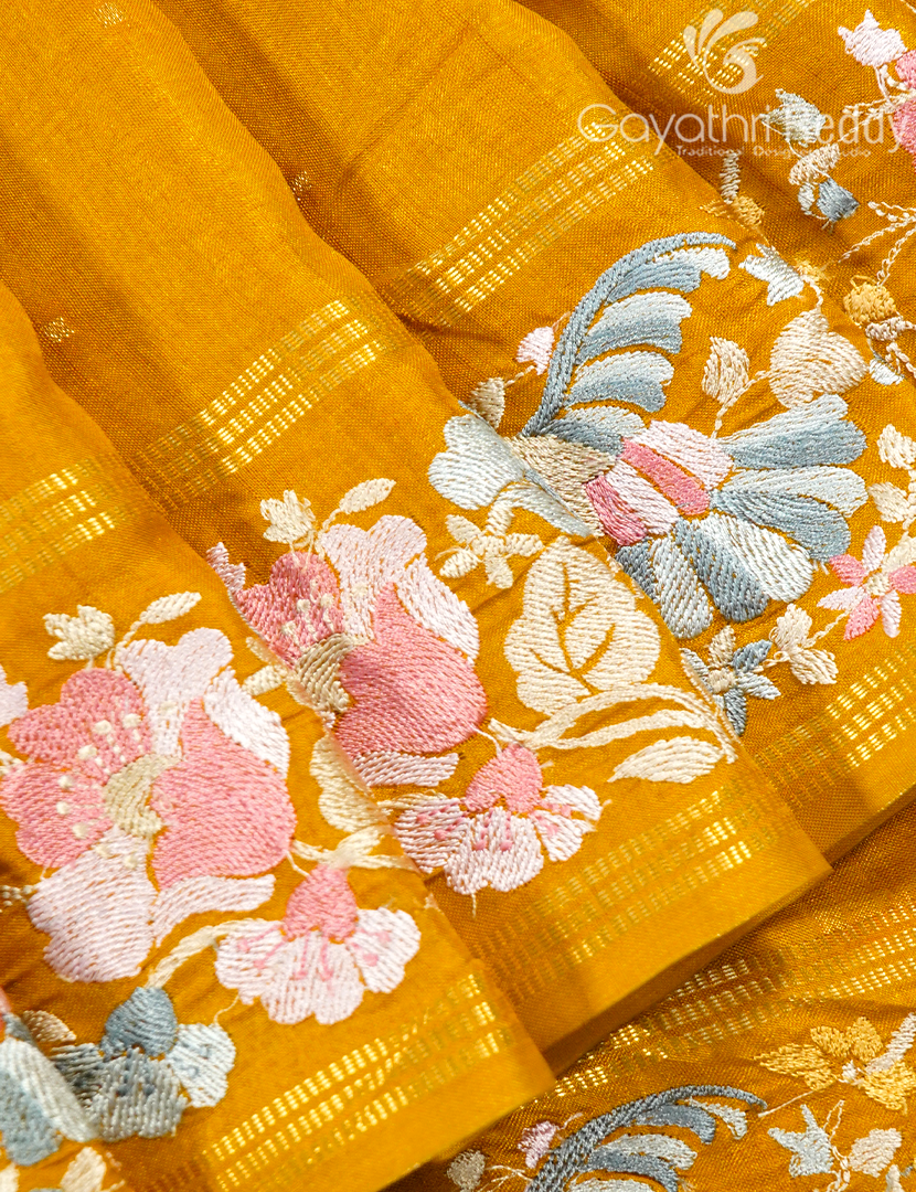 TUSSAR FANCY SAREES-PTF160
