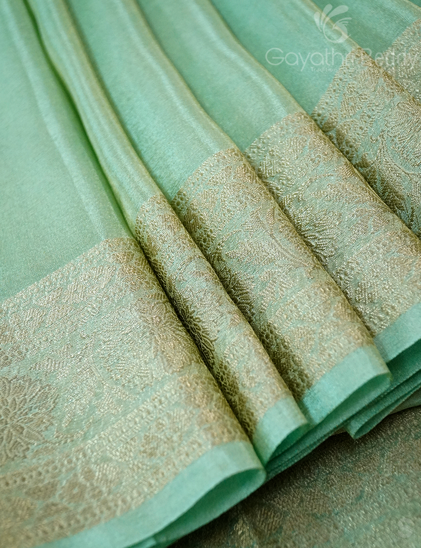 BANARAS TISSUE SAREE-BTK175