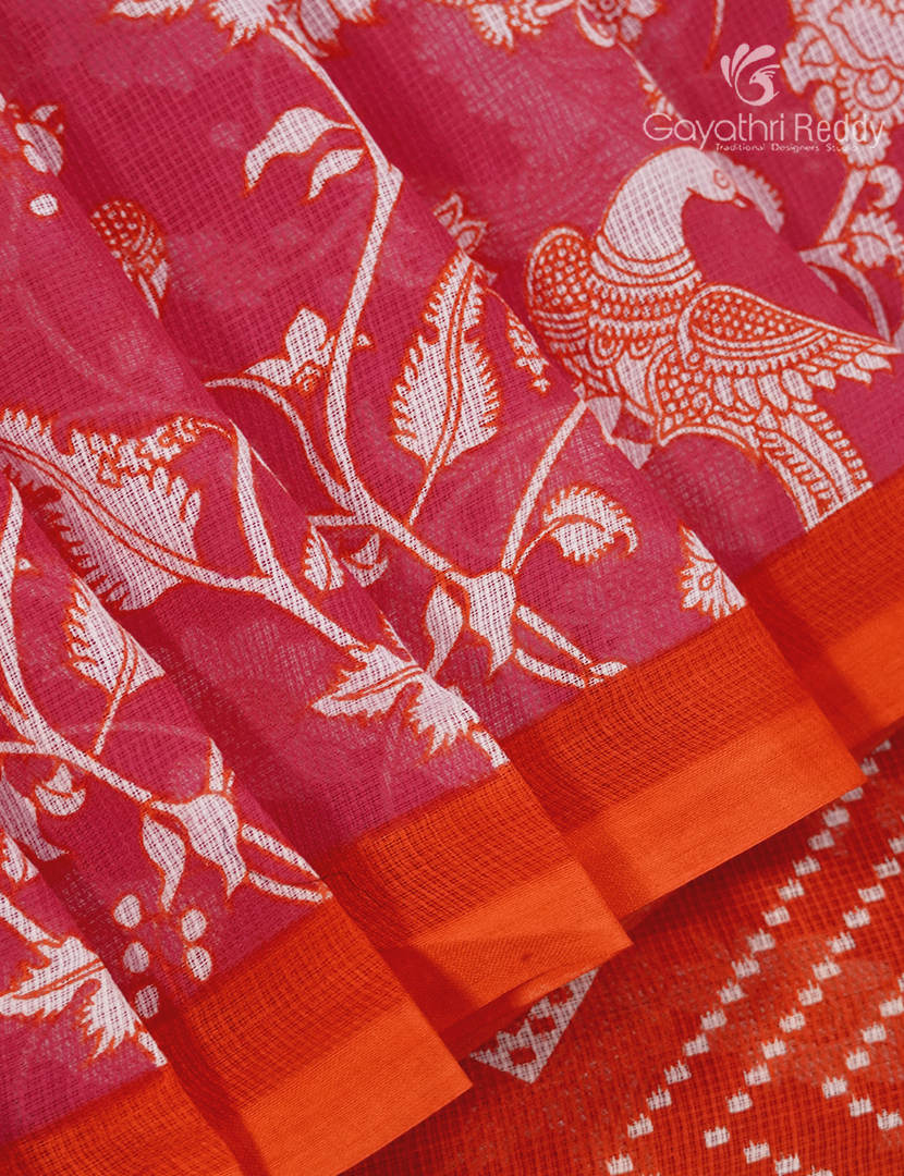 Munga Cotton Saree-MNC300