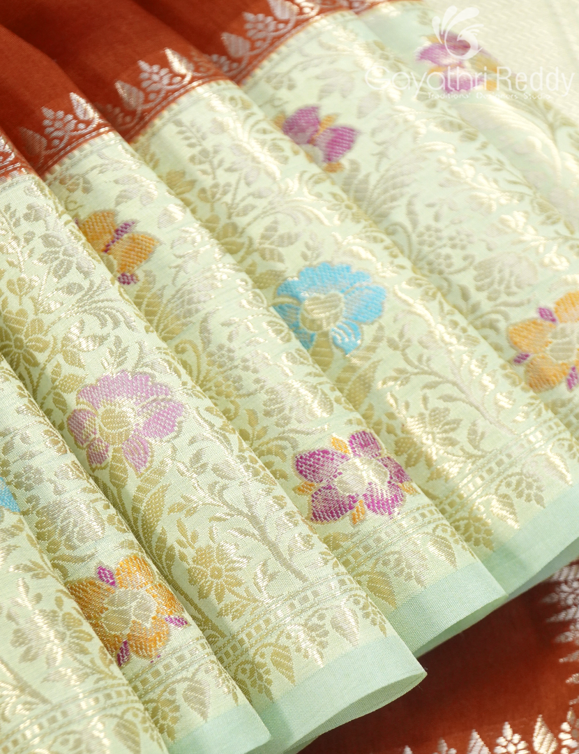MANGO SILK SAREE -PRM936