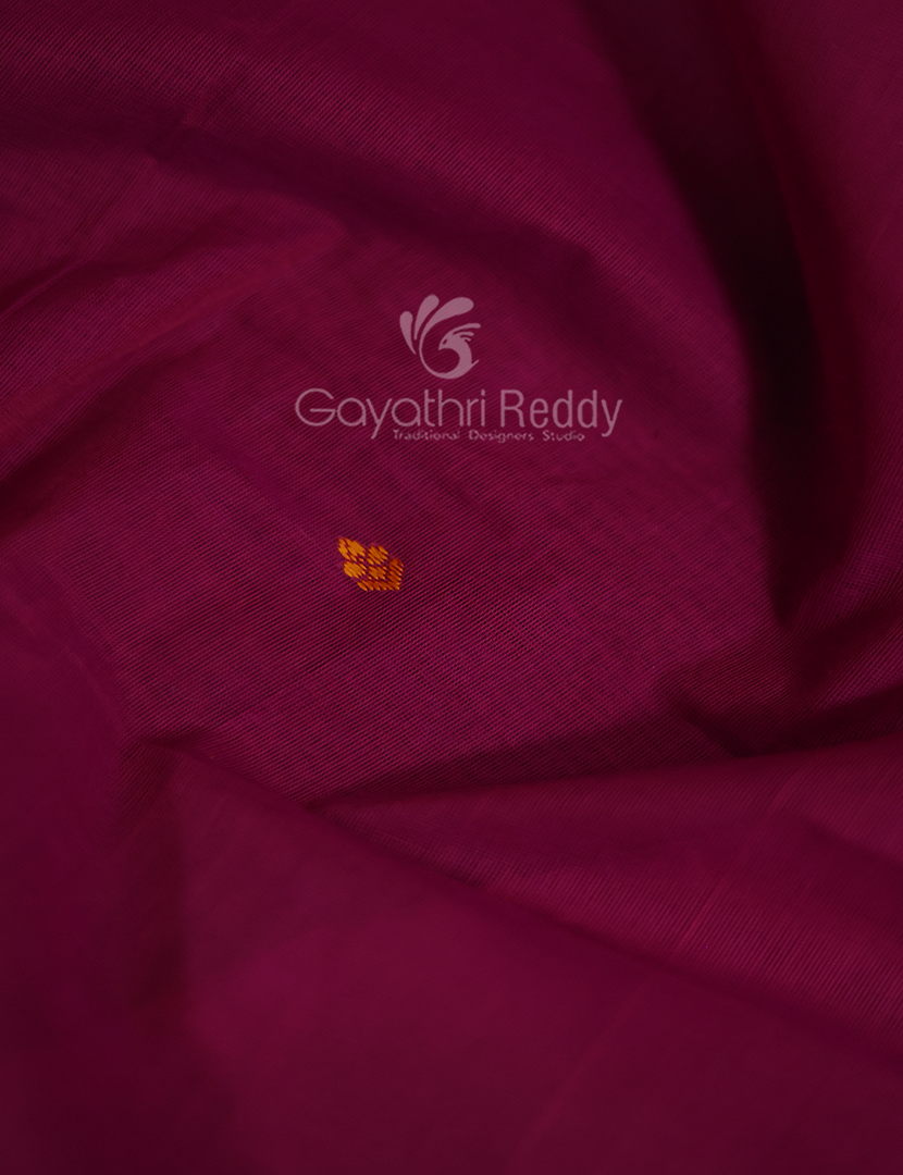 PURE GADWAL COTTON-GGC692