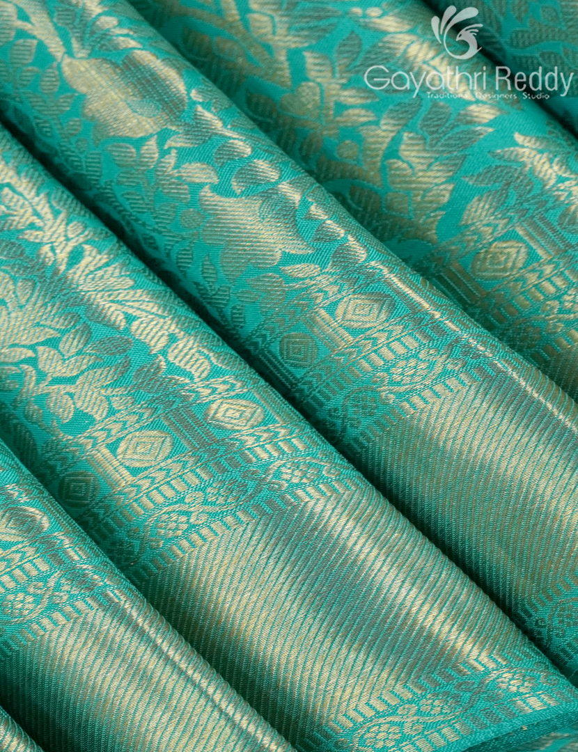 PURE KANCHI PATTU SAREE-KP8609