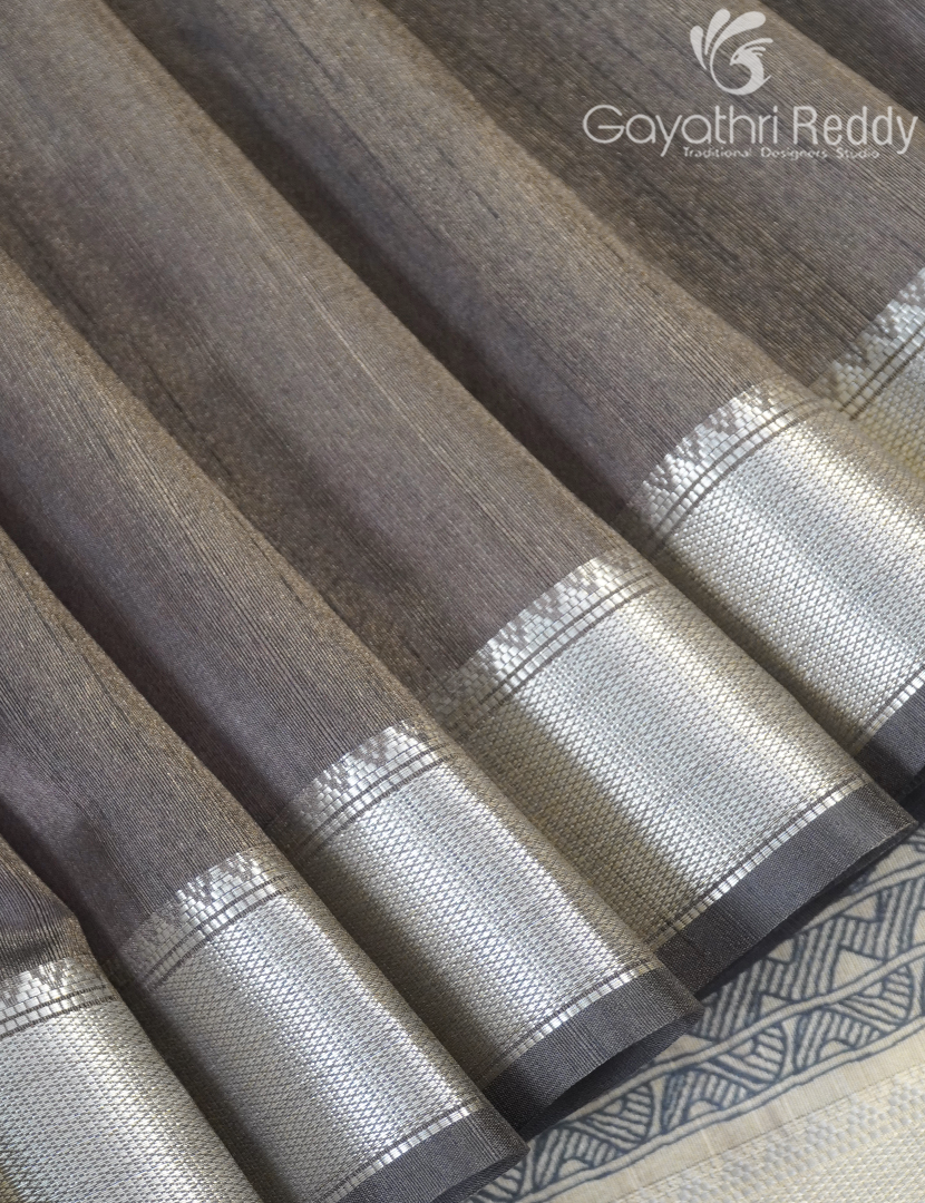 SEMI TUSSAR SAREE-ST1161