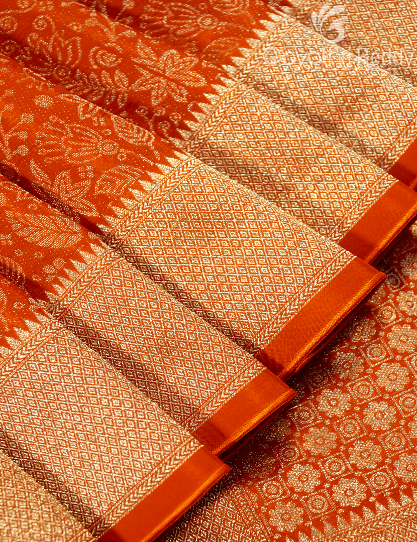 MYSORE CREPE BROCADE SAREE-MCB15