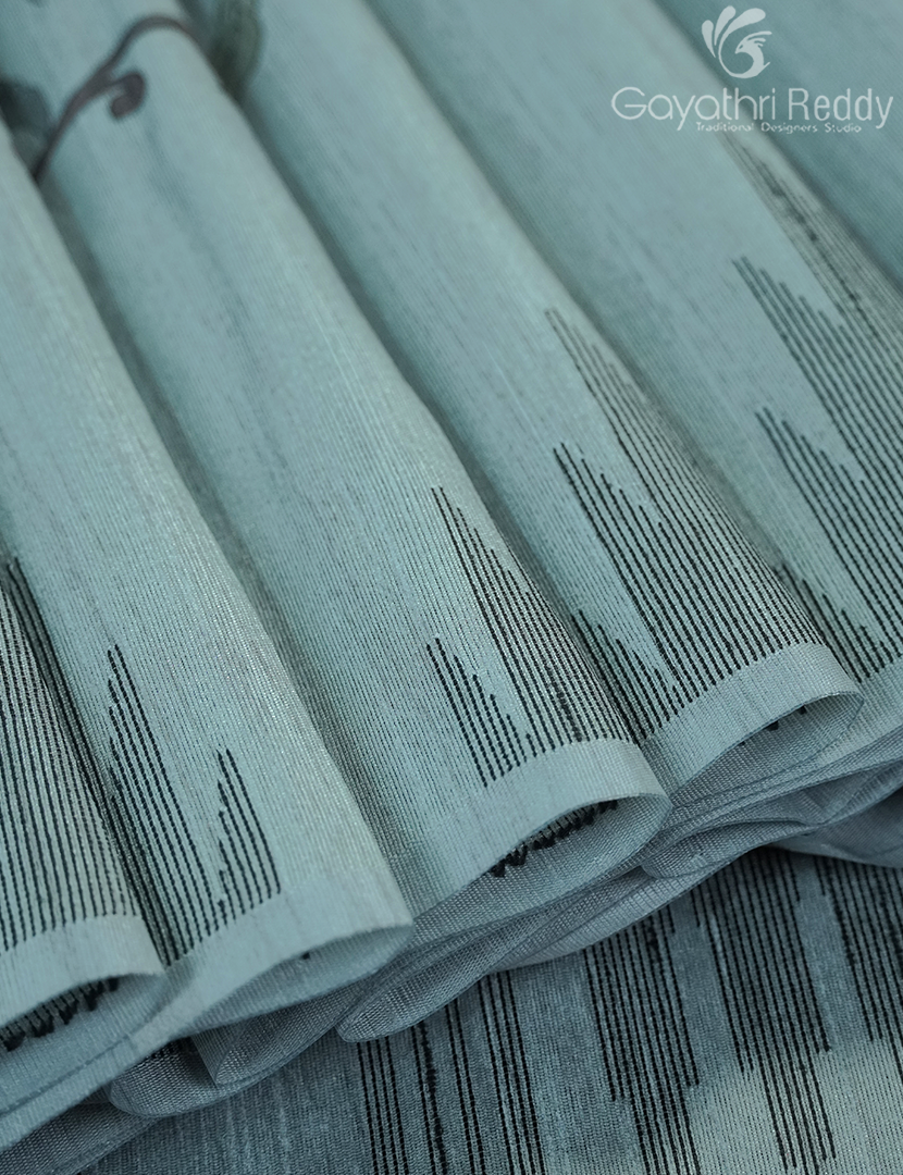 SEMI TUSSAR SILK -ST1027