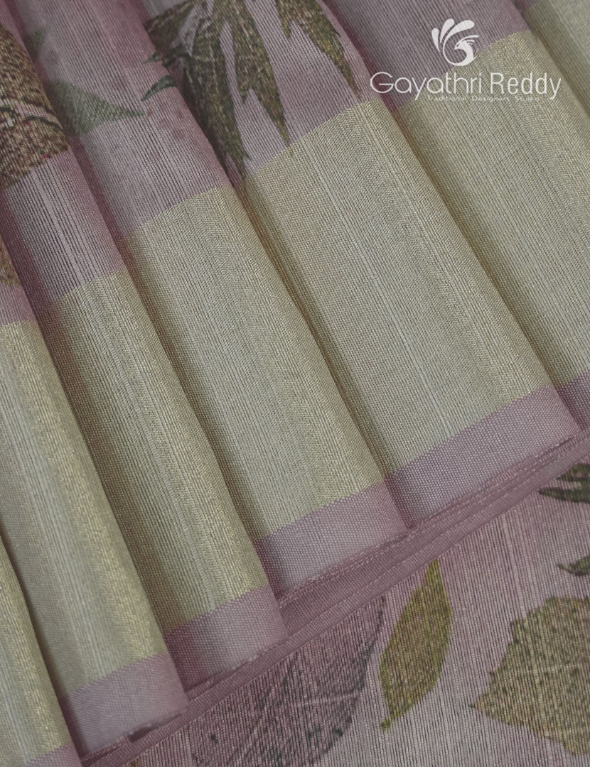 SEMI TUSSAR SAREE-ST1078