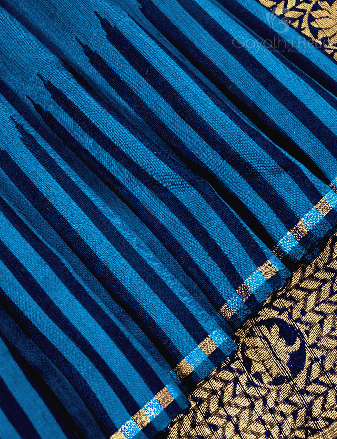 PURE KHADI PATTU SAREE-KHP1305