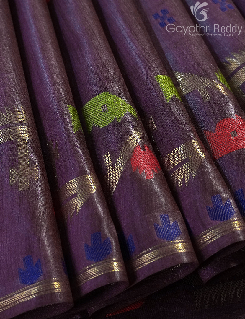 PURE DESI TUSSAR SAREE-TS1548
