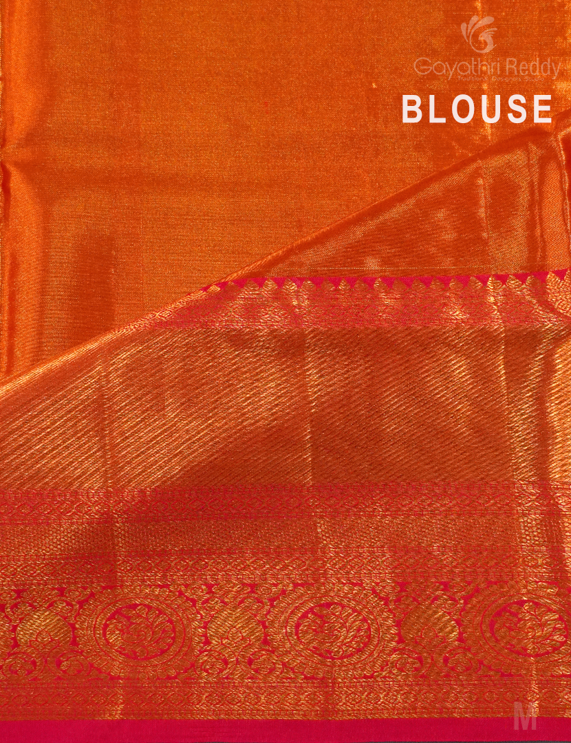 PURE KANCHI PATTU BRIDAL SAREE-BKP1895