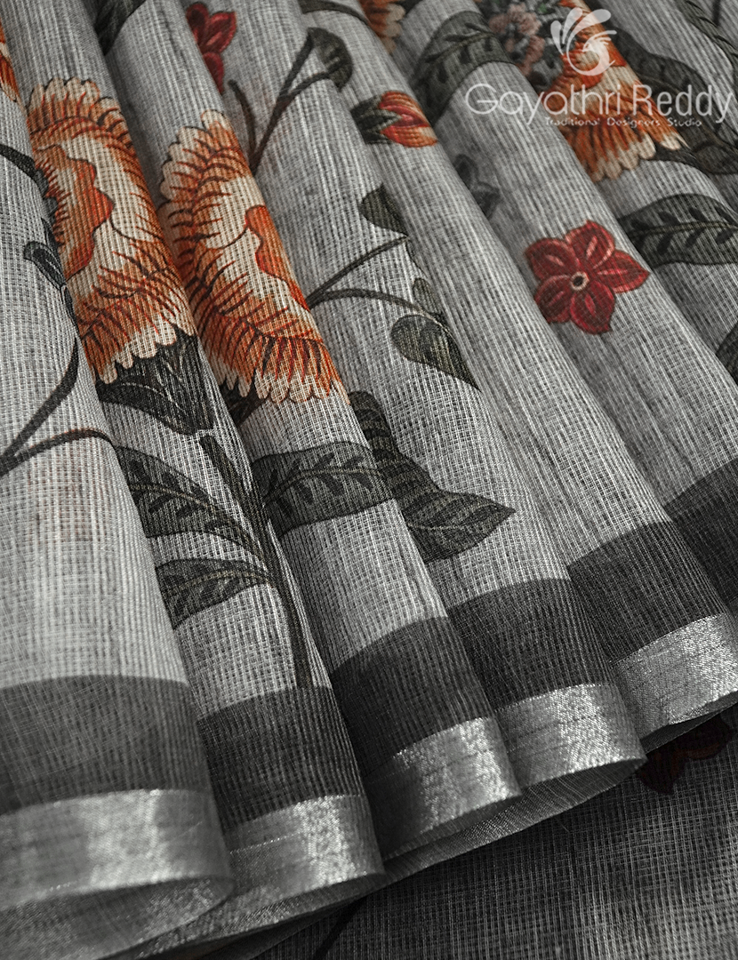 SUPER NET SAREE-SNS361
