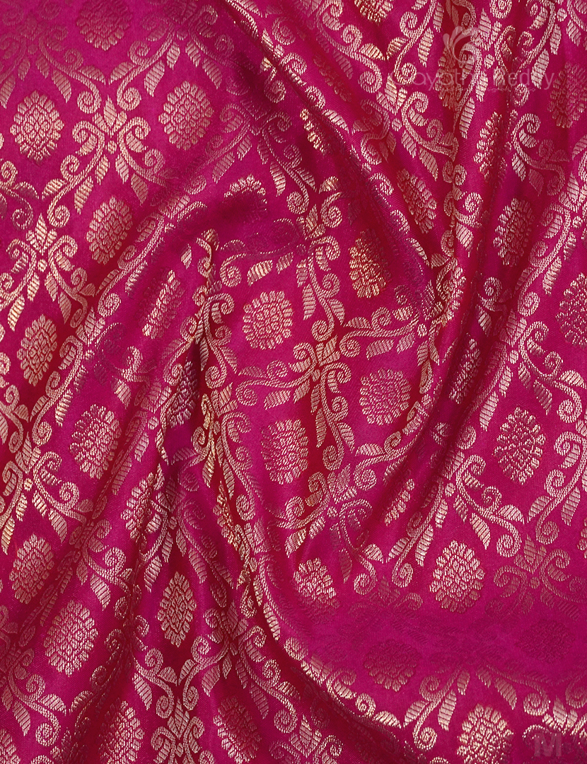 KANCHI PATTU HALF MIX-KP5886