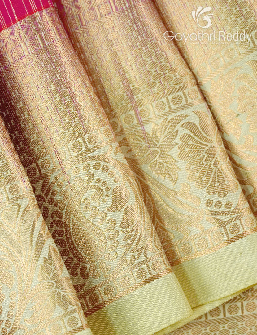 PURE KANCHI VINTAGE SAREE-PKV495