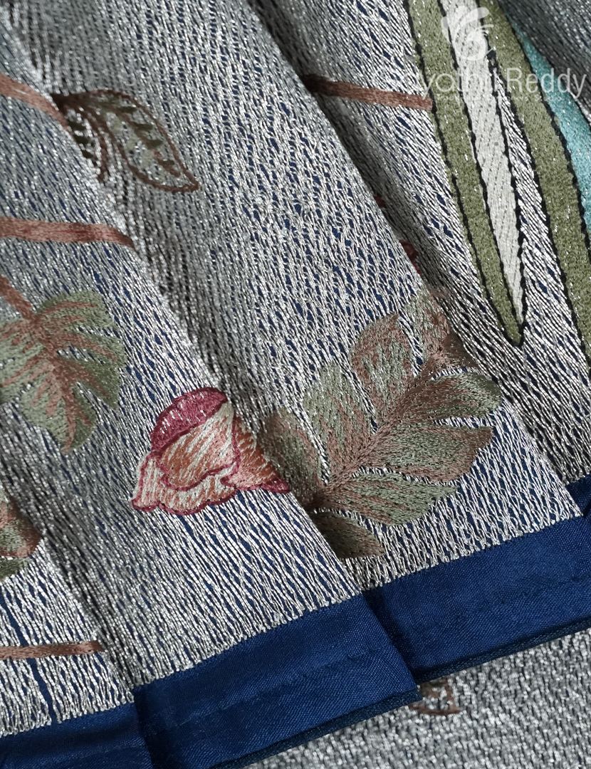 DUPION SILK SAREE-DSS34