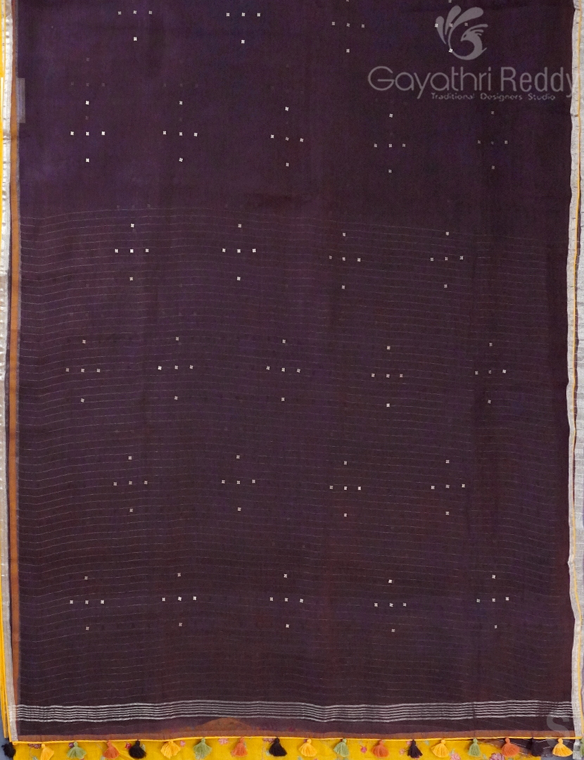 PURE ORGANZA SILK -POF155