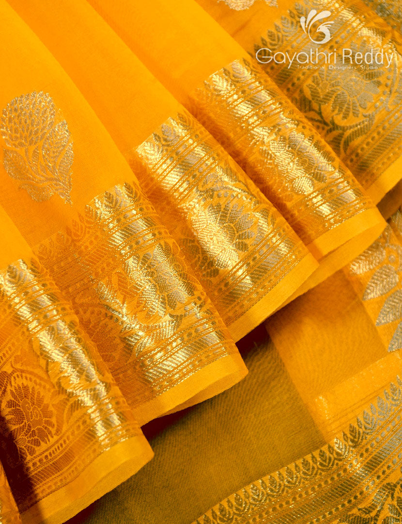 PURE BANARAS KORA SILK-BKS146