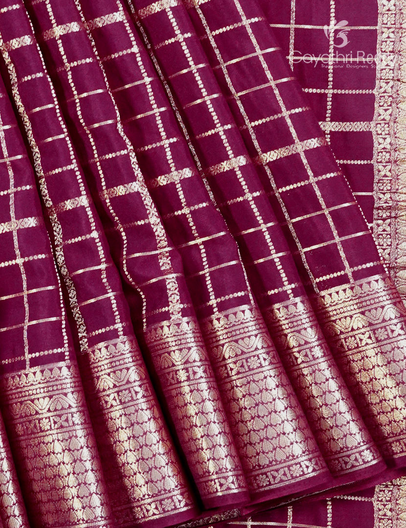 SEMI MYSORE CREPE-SMC495