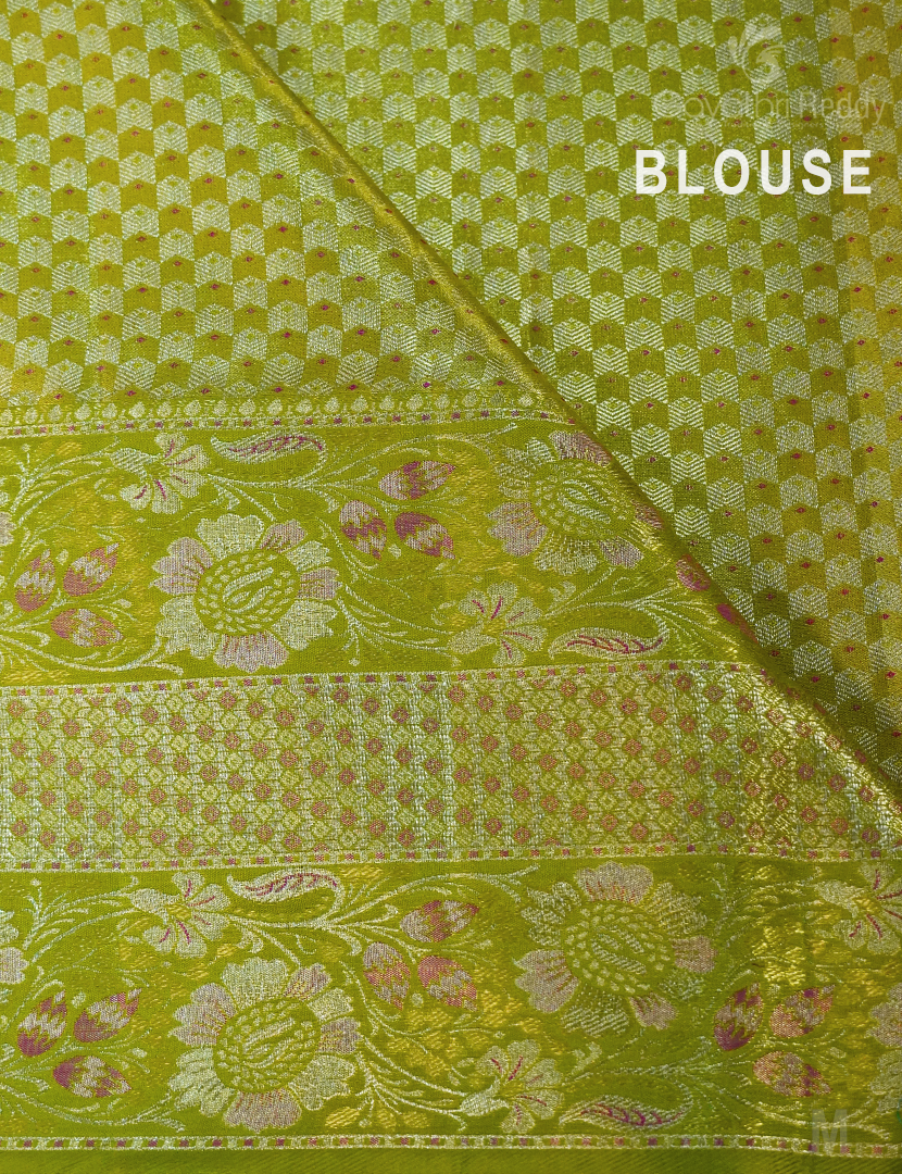 PURE KANCHI PATTU MEENAKARI SAREE-KP7492