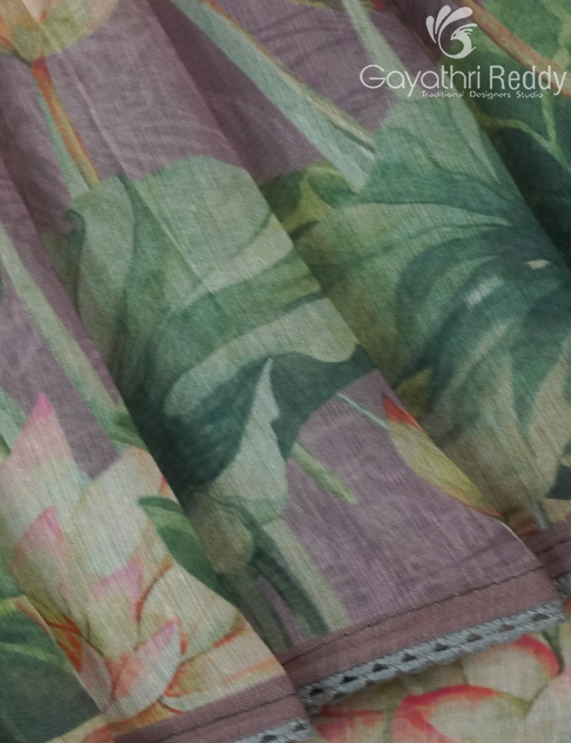 CHANDERI SILK SAREE-CPS1078