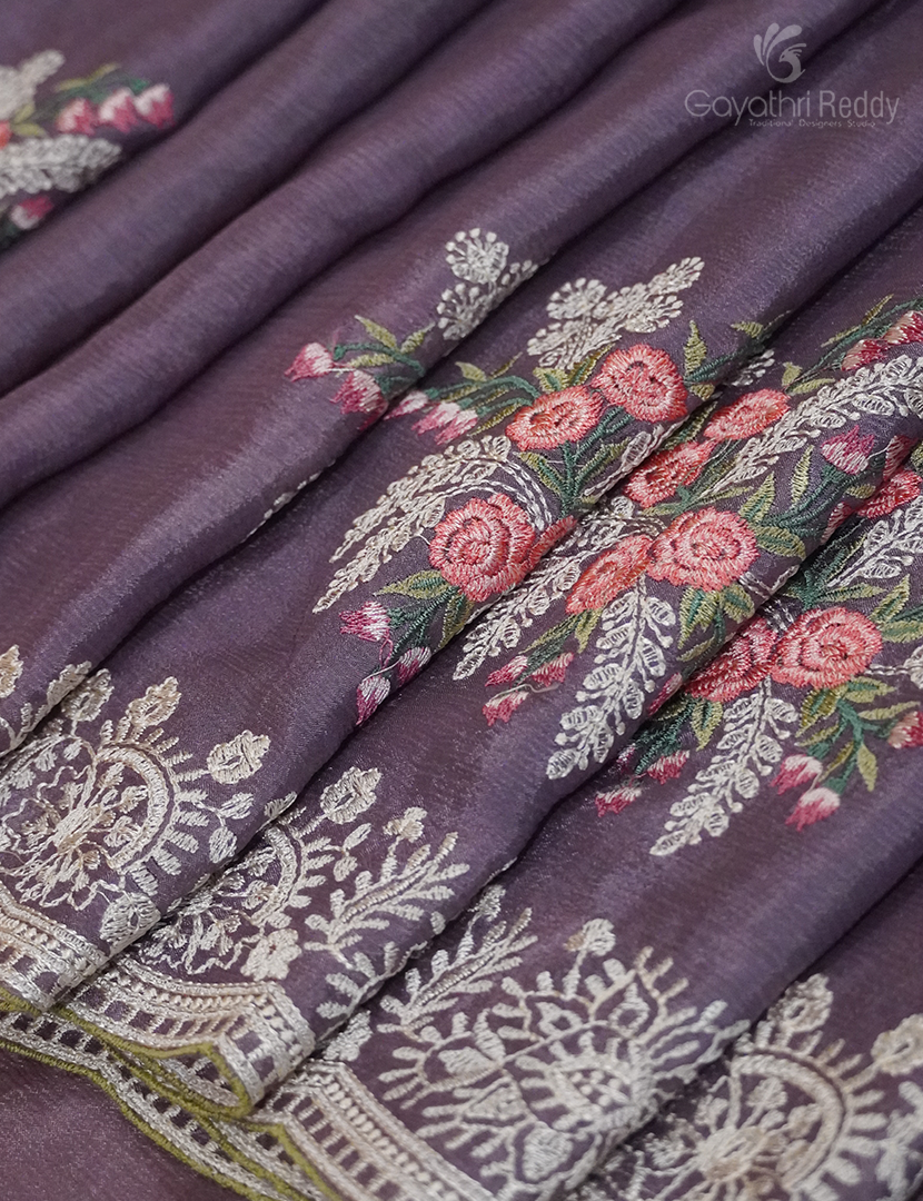 PURE CHINON CHIFFON FANCY-PCF153