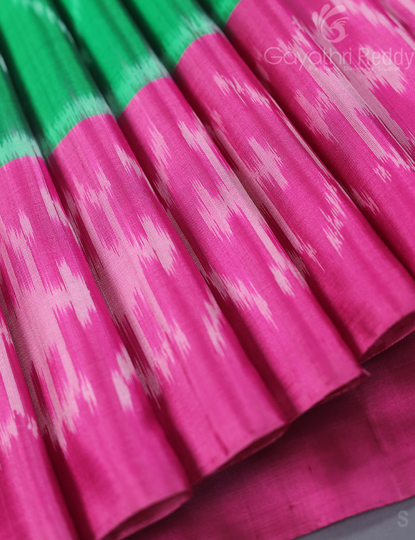 PURE KANCHI IKKAT PATTU-IP755