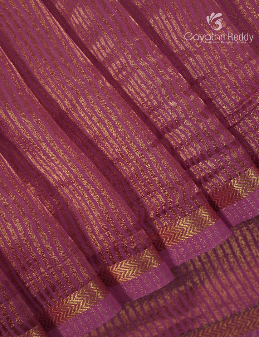 Pure Tissue Saree in Pink