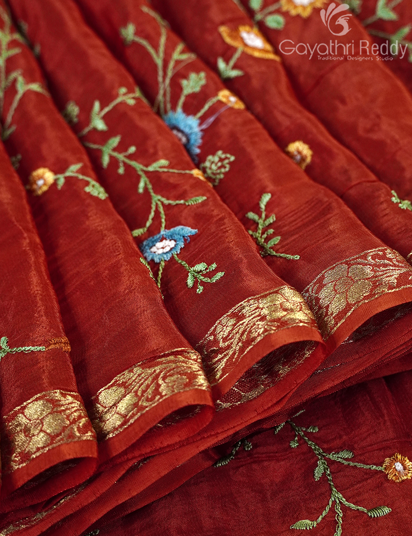 CHINON CHIFFON SAREE-PCF291