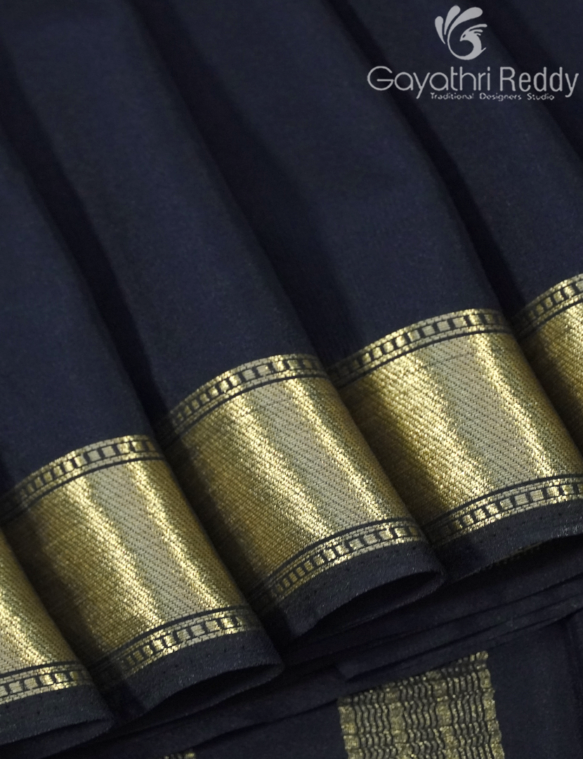 SEMI MYSORE CREPE-SMC487