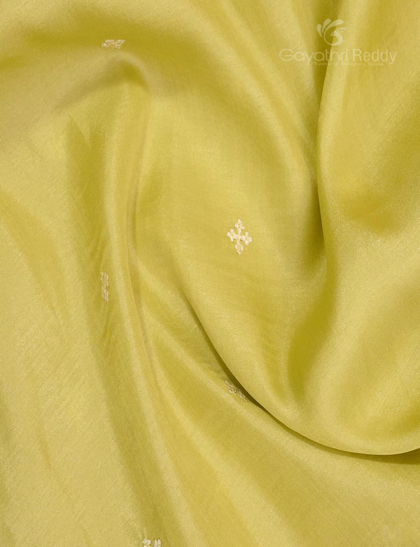 SATIN TUSSAR SILK-TS910