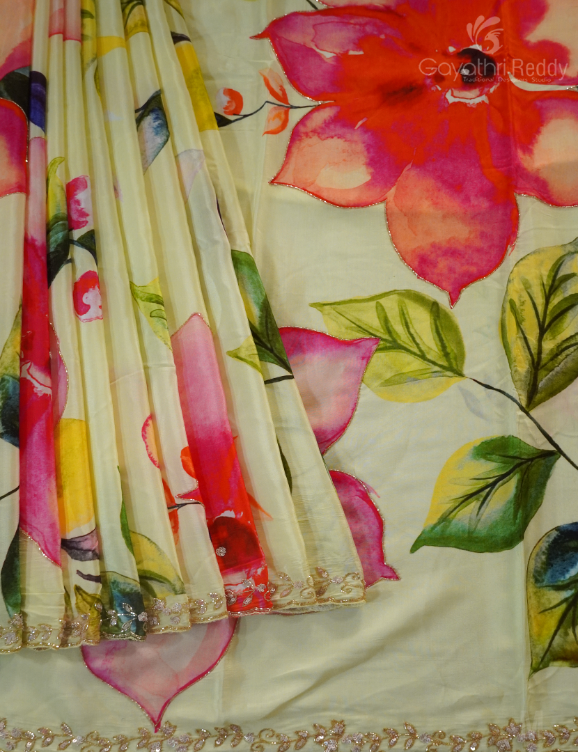 SATIN CRAPE FANCY-SCF141