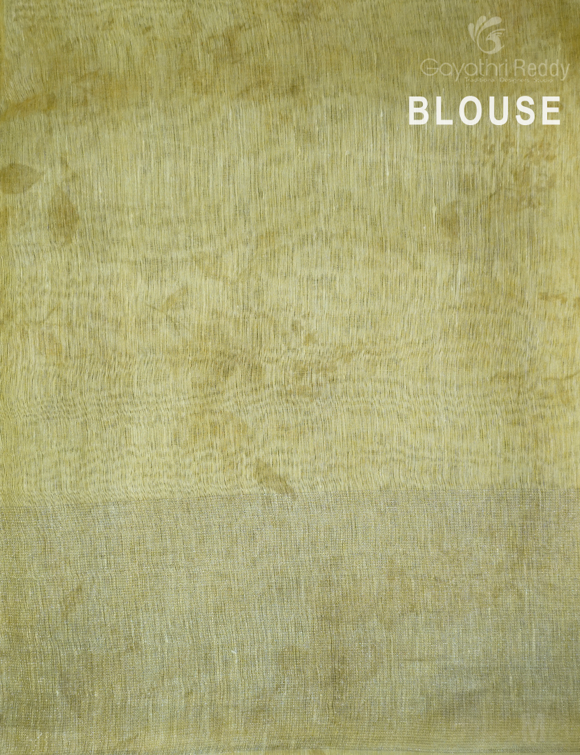 PURE LINEN SAREE-L1346