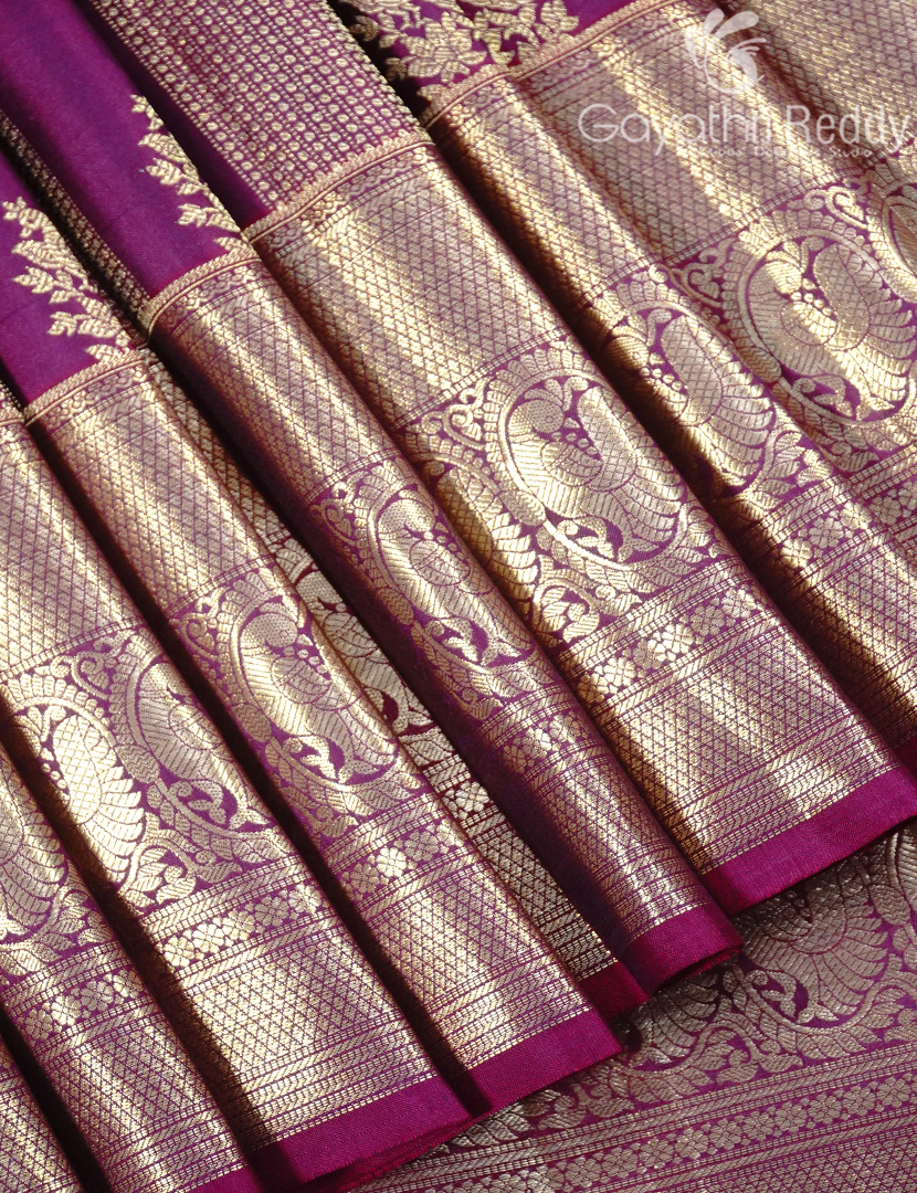PURE KANCHI VINTAGE SAREE-PKV522