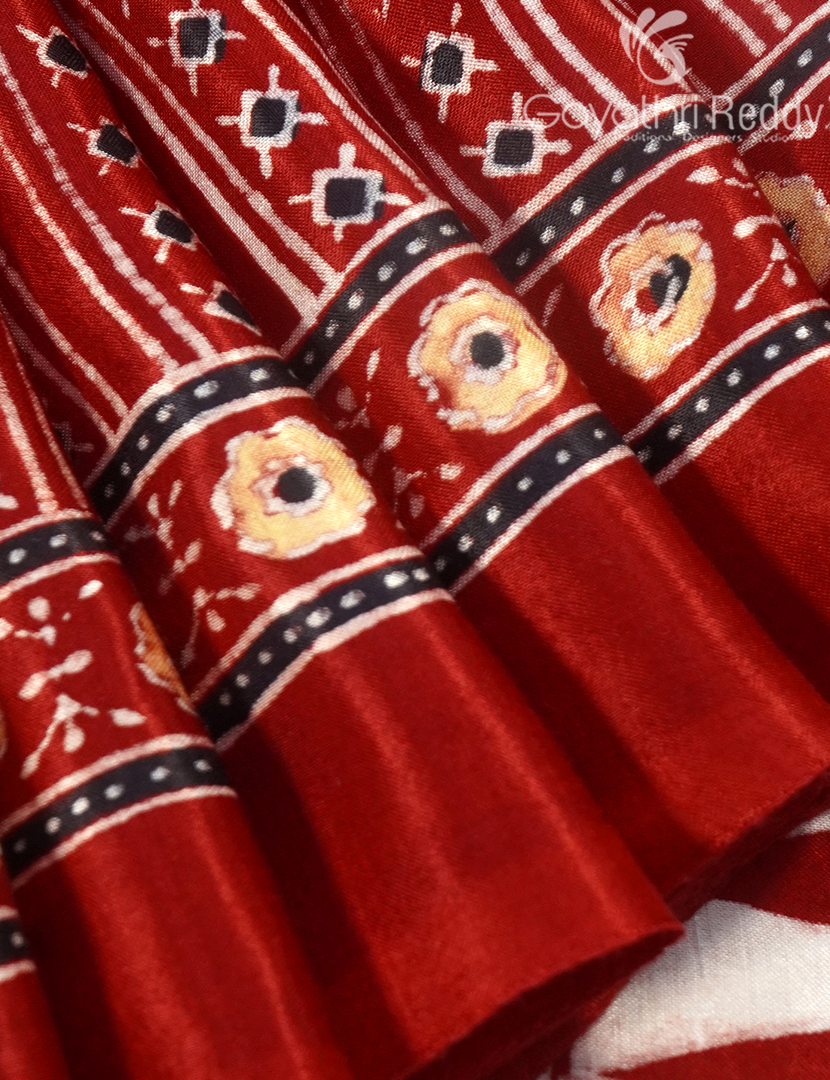 PURE GAJI SILK SAREE -GSS40