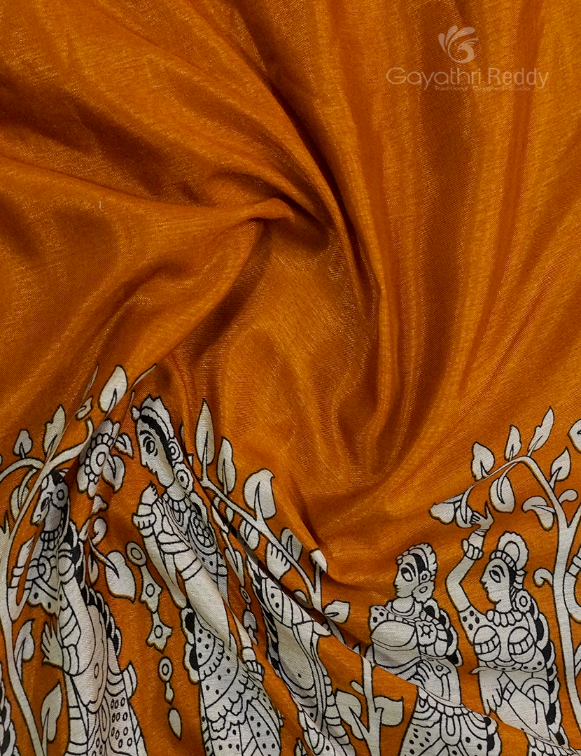 KALAMKARI SILK COTTON-KCS49