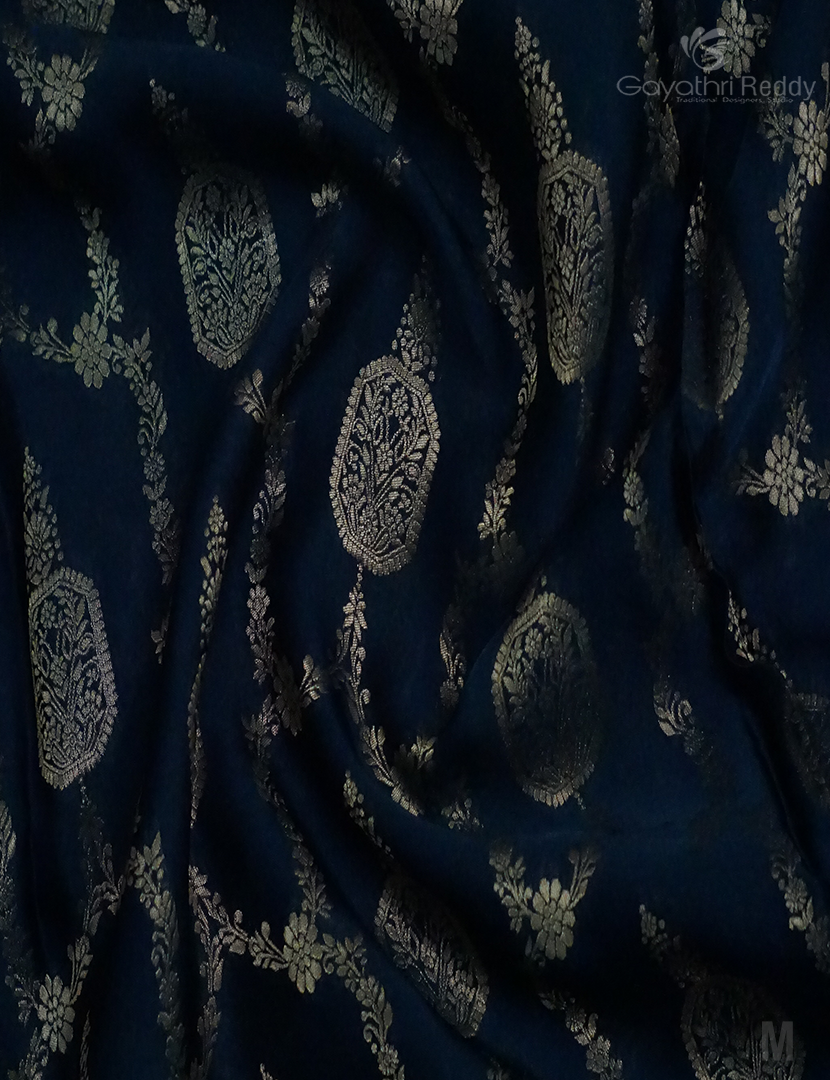 PURE BANARAS DOLA SILK-PDS539